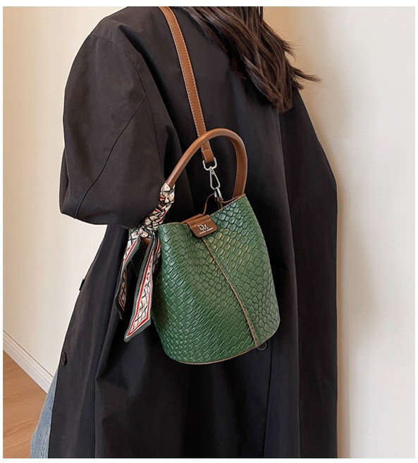 스카이미너리즈 데일리 휴대용 캐주얼 버킷 크로스백