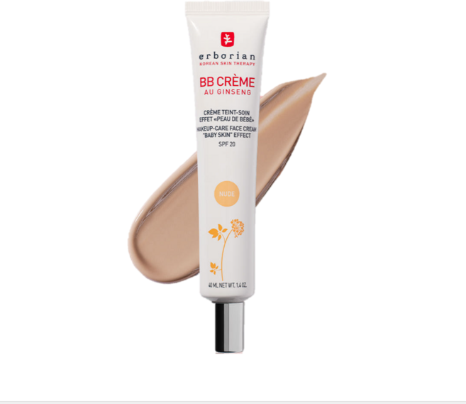 에르보리앙 BB 크림 SPF20, 누드, 40ml, 1개