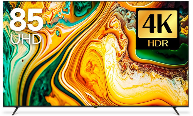 26년형 아바 4K HDR PRO UHD TV 215cm(85인치) 제로베젤, 방문설치, 스탠드형, 스탠드형설치(기사방문), 85인치
