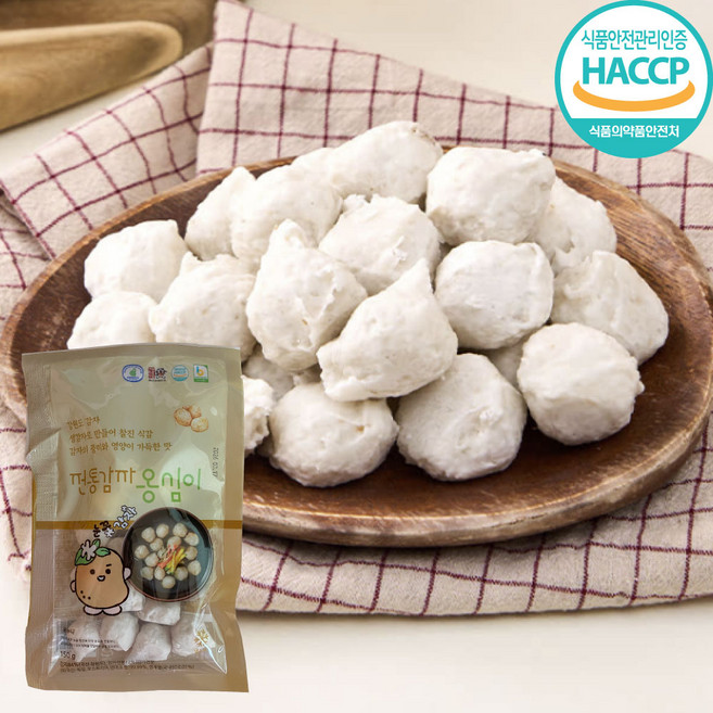 태백 강원도생감자 100% 감자옹심이 소용량, 150g, 5개