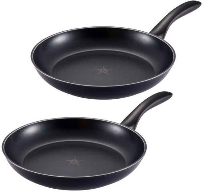 해피콜 티타늄 IH 프라이팬, 24cm, 2개
