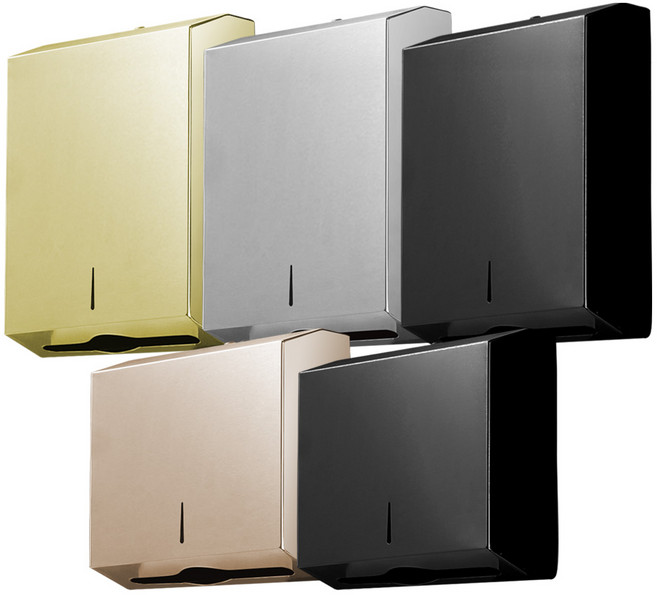 세이크린 스텐 잠금형 핸드타올 디스펜서 케이스 모음, CND001-06, 1세트