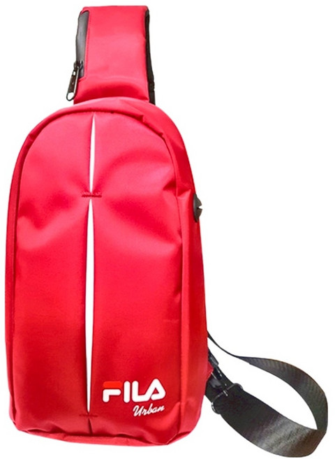 FILA 斐樂 時尚單肩斜包
