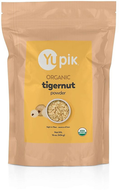 유픽 분쇄 타이거넛 파우더 1파운드(16온스) 및 밀가루 이상적임
