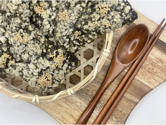 장서방네명가김부각 매콤한 고추찹쌀김부각, 14개, 40g