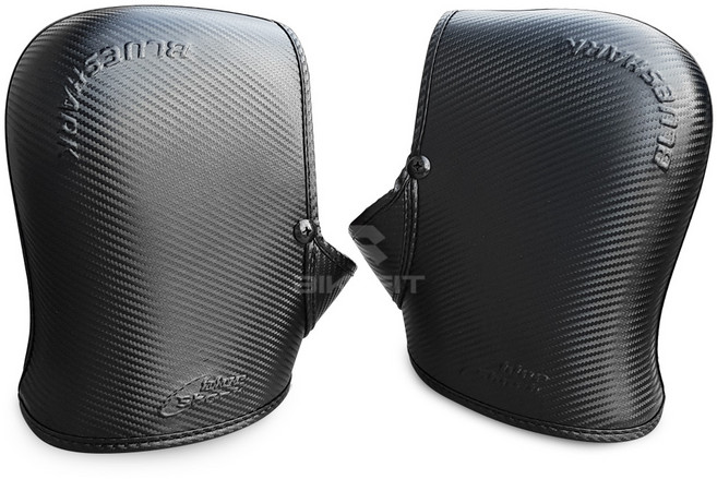 오토바이 블루샤크 겨울토시 카본토시 방한 방수 방풍 장갑 프리미엄 핸들워머, 일체형