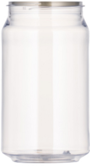 씨앤기업 캔시머 350ml PET캔 (무인쇄) + 원터치캡(실버) 135세트, 1개