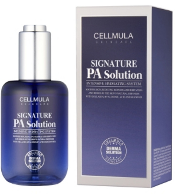 시그니처 PA 솔루션 히알루론산 수분 진정 각질 앰플, 3개, 100ml