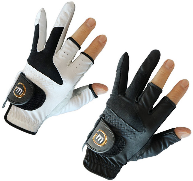 meridian천연양피 낚시장갑, white