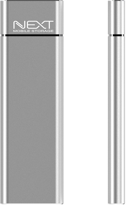 넥스트 NEXT-M2280C5 C타입 M.2 외장SSD (1TB), 1개