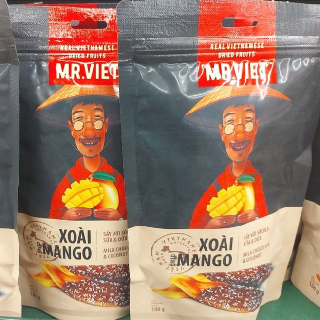 미스터비엣 초코망고 Mr Viet socola dua, 1개