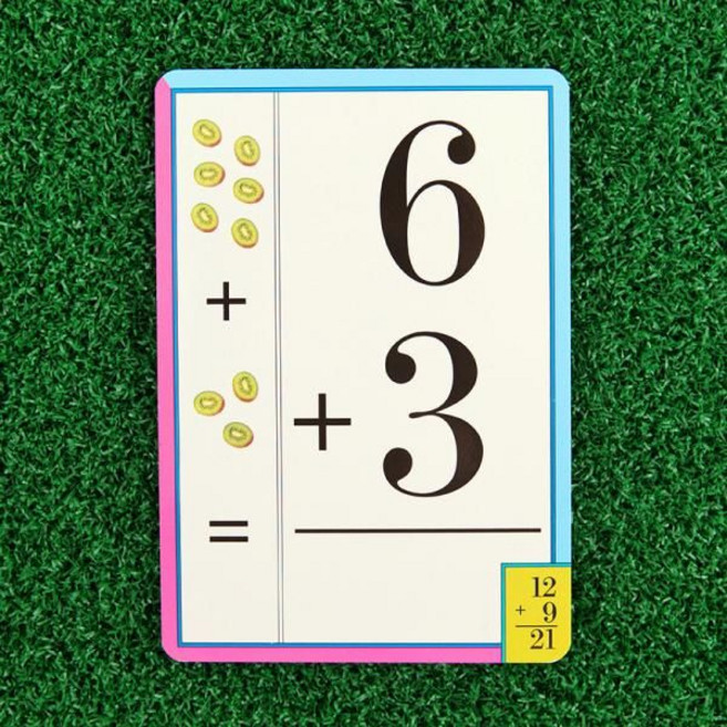 덧셈 플래시카드 연산연습 더하기