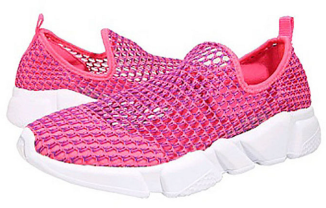 버팔로 여성용 엘곤 메쉬 슬립온