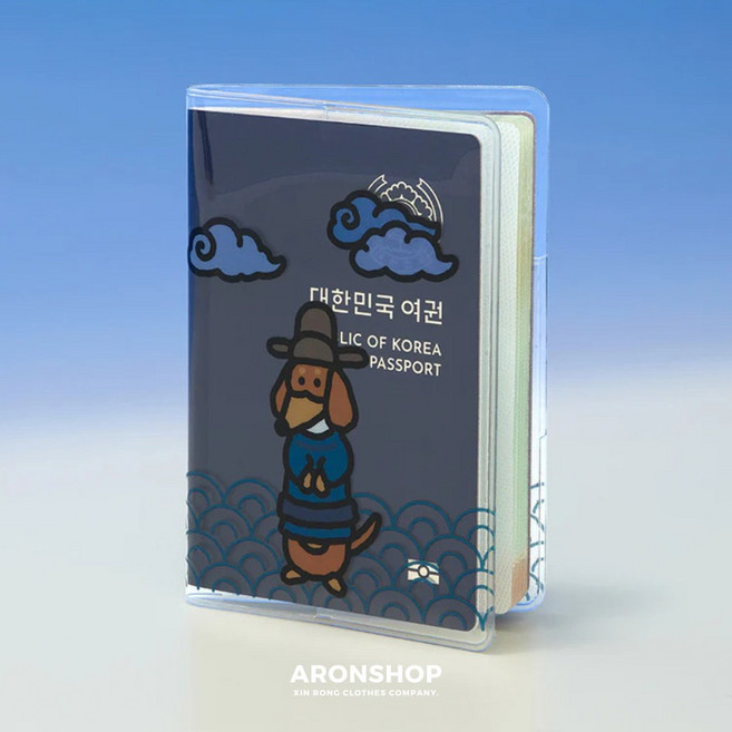 ARONSHOP Joguman 聯名 韓國限定 護照套 護照夾