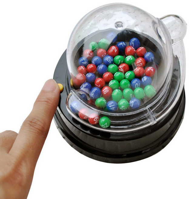 다매다매 로또 추첨기 게임기 기계, 1개