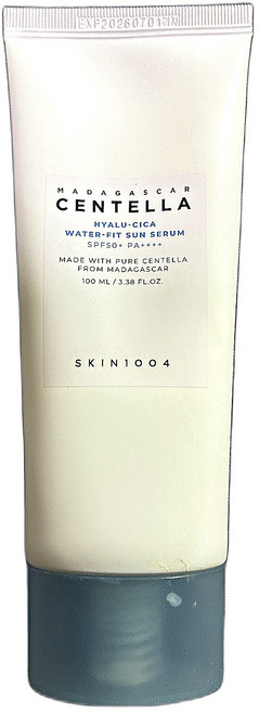선크림 햇빛차단 히알루 선로션 마다가스카르 시카 워터핏 저자극 100ml 1개