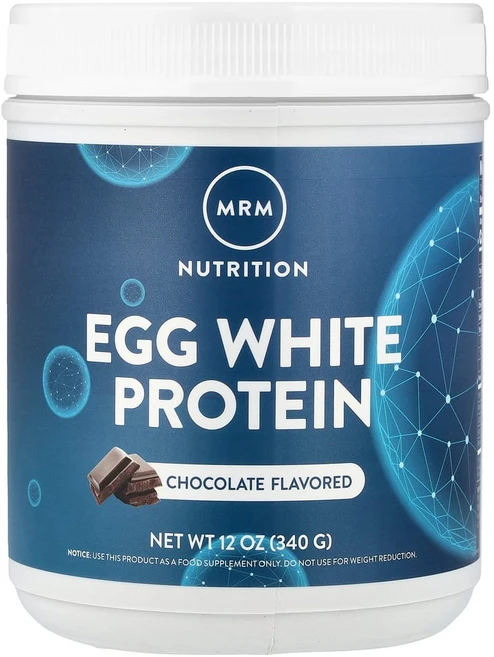 MRM 계란 흰자 단백질 초콜릿 340g(12oz), 1개, 340g - 쿠팡