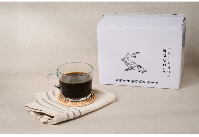 강원도 철갑상어 액기스 진액, 30개, 80ml