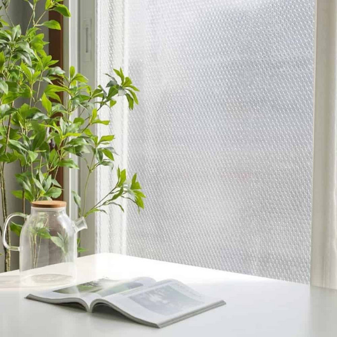 패턴 단열 필름 20m 방한 시트 창문 보온 뽁뽁이 방풍 ing+0274Lc