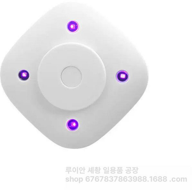 UV자외선 변기살균기 화장실 가정용 램프, 화이트 아로마 패드 10개