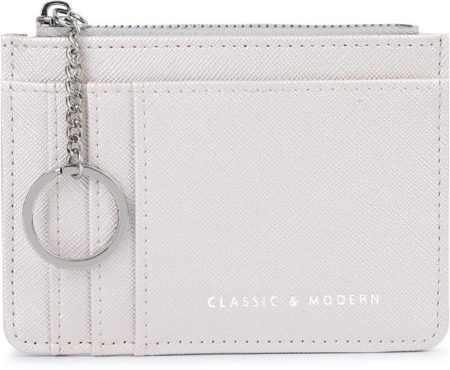 사피아노 여성 동전지갑 미니 키링 소지갑 멀티카드 케이스