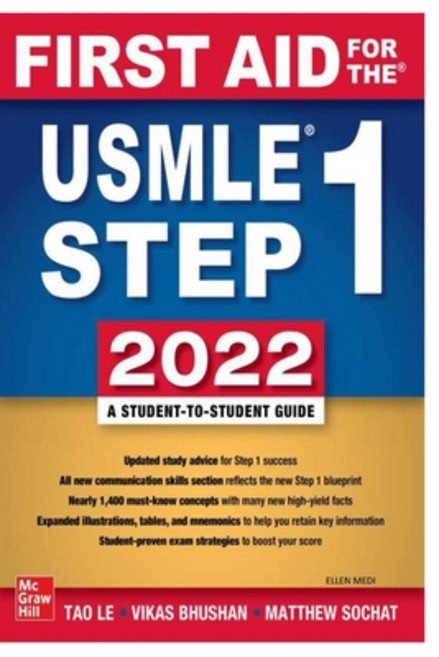 (영문도서) Usmle Step 1 2022 Paperback, Independently Published, English, 9798366003520