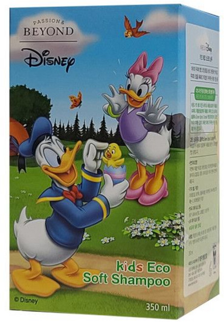 비욘드 키즈 에코 샴푸 350ml, 1개
