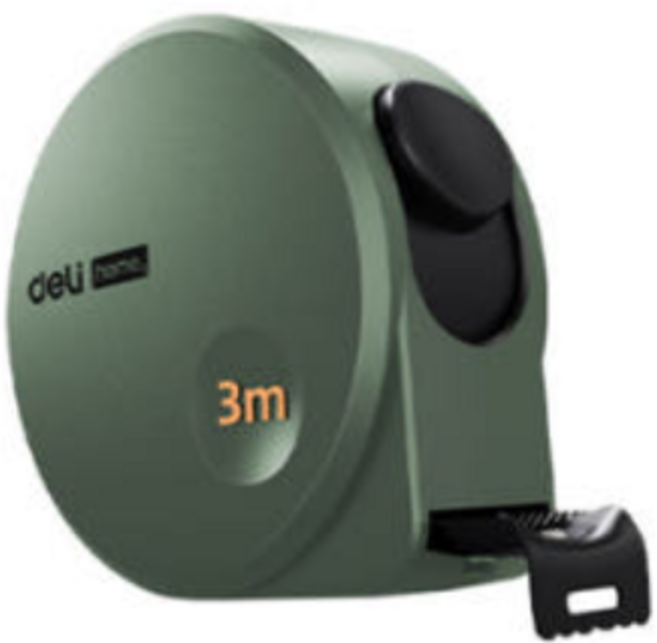 델리 홈시리즈 줄자 그린, 1개