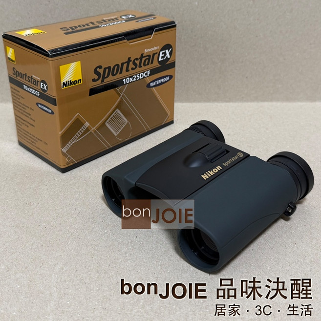 Nikon Sportstar EX 10x25DCF 防水型 雙筒望遠鏡, 1個