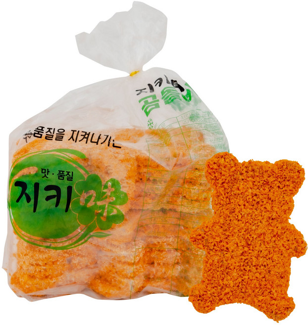 곰돌이돈까스 1kg(100g*10장), 1kg, 1개