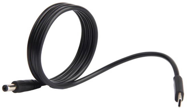USB C PD ~ DC5521 12V 어댑터 케이블 전원 충전 코드 실외 사용 및 이동 쉬운 전자 액세서리, 1개, 한개옵션0