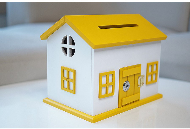 해피 미니어처 하우스 우체통 건의함 소통함 고객 소리함 칭찬함 고충처리함 고민함 외 다수, 고민상담함, 67해피하우스우체통 B타입-옐로우