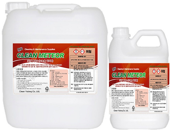 크린메테오 비유독 친환경 박리제 바닥 데코타일 아스타일 대리석 크린유통, 1개