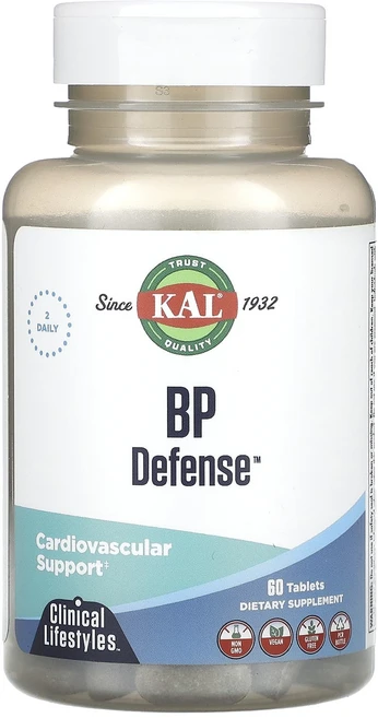 KAL BP 디펜스 카디오바스큘러 써포트 60정, 6개 - 쿠팡