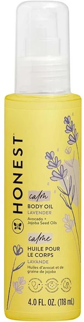 The Honest Company 캄 바디 오일 라벤더 118ml - 쿠팡