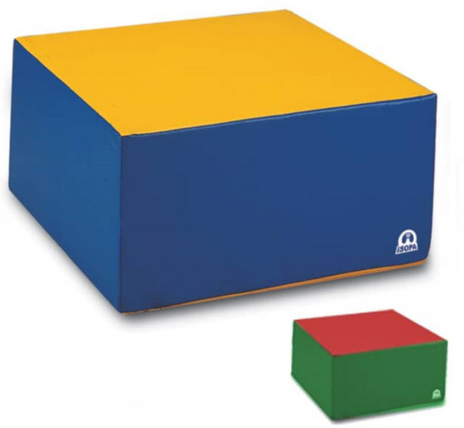 아이소파 챌린저 사각(파랑/초록 택1) 유아정글짐 유아스포츠, 사각초록, 1개