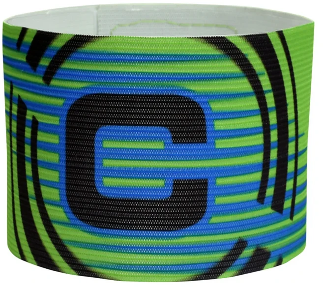 핫 암밴드 숙련된 제작 어린이 유아용 탄성 축구 주장 리더 경기용, [01] 0-6months, 09 Green, 1개