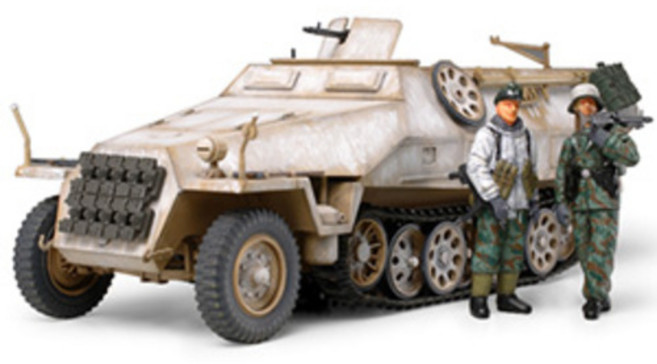 (32564) 타미야 1/48 독일 하노마크 장갑 병력수송차 D형 슈첸판처, 1개