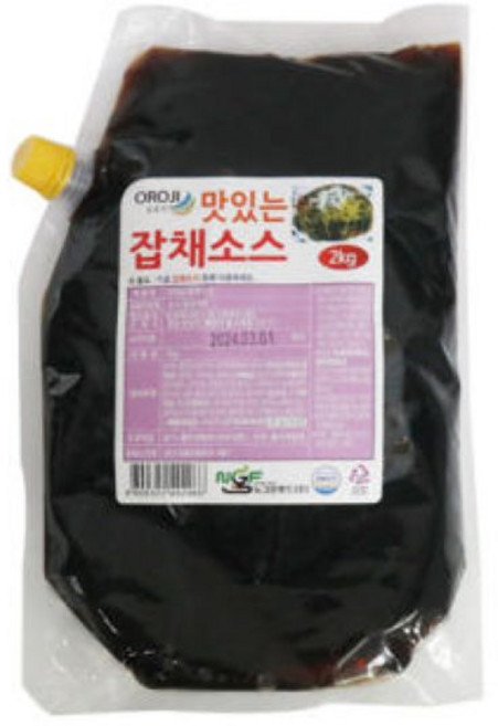 뉴그린 오로지 맛있는 잡채소스2kg, 1개, 2kg