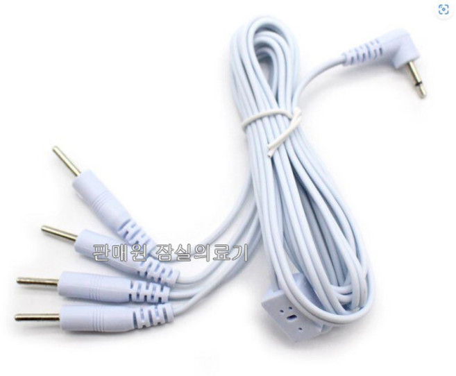 신한저주파 SH-205 4패드용 리드선/저주파줄 (1개) 4way