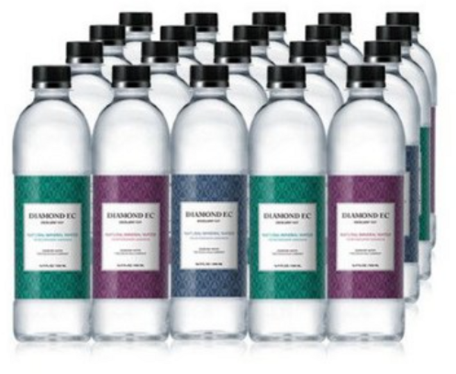 휘오 암반 미네랄 고급 다이아몬드EC 생수 500ml, 200개