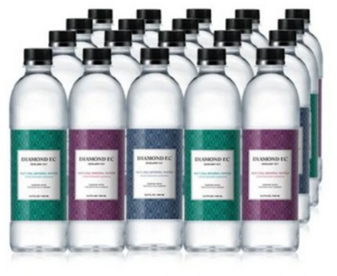 휘오 암반 미네랄 고급 다이아몬드EC 생수 500ml, 60개 - 쿠팡