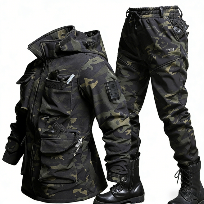 겨울 작업복 근무복 상의 바지 세트 방한복 정비복 방수 자켓 단체 등산복 K622