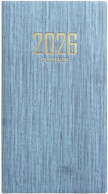 OSTB 프리미엄 A6 데일리 2026 플래너, 데님블루