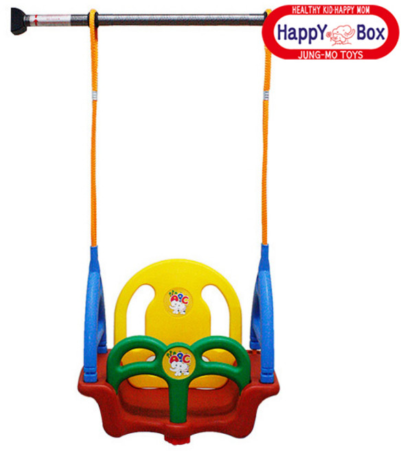 중모토이플러스 abc놀이터철봉그네, 단품