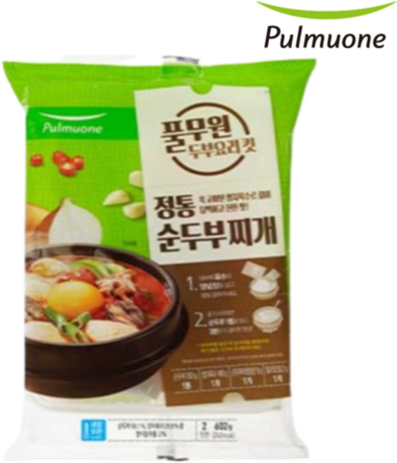 풀무원 정통순두부찌개 KIT 2인분