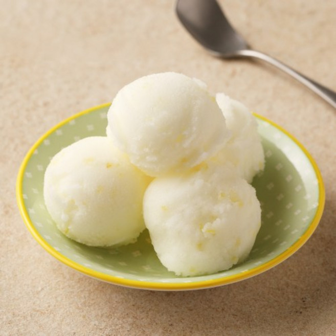 [대용량] 레몬 샤베트 1.8kg 하이볼토핑 카페디저트 음료용, 1개