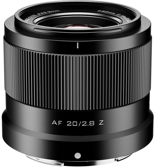 빌트록스 풀프레임 니콘 Z 마운트 렌즈 AF 20mm F2.8