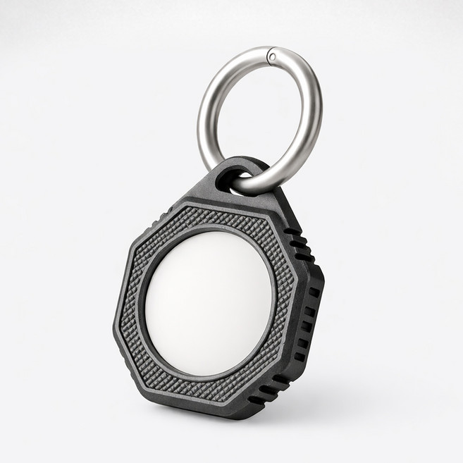 투케바이크 오토바이 배달대행 자석 고리 조끼고리, 1.헥사링 다크그레이, CR-BL-09