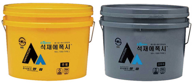 쌍곰 에폭시접착제 석재용에폭시 (석재용) 20kg, 1개